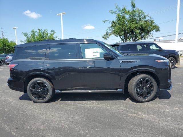 New 2026 INFINITI QX80 4WD w/ Sport Exterior Package image 8