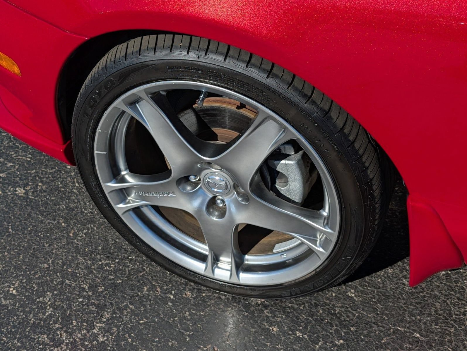 Used 2005 MAZDA MX-5 Miata MAZDASPEED RWD image 17
