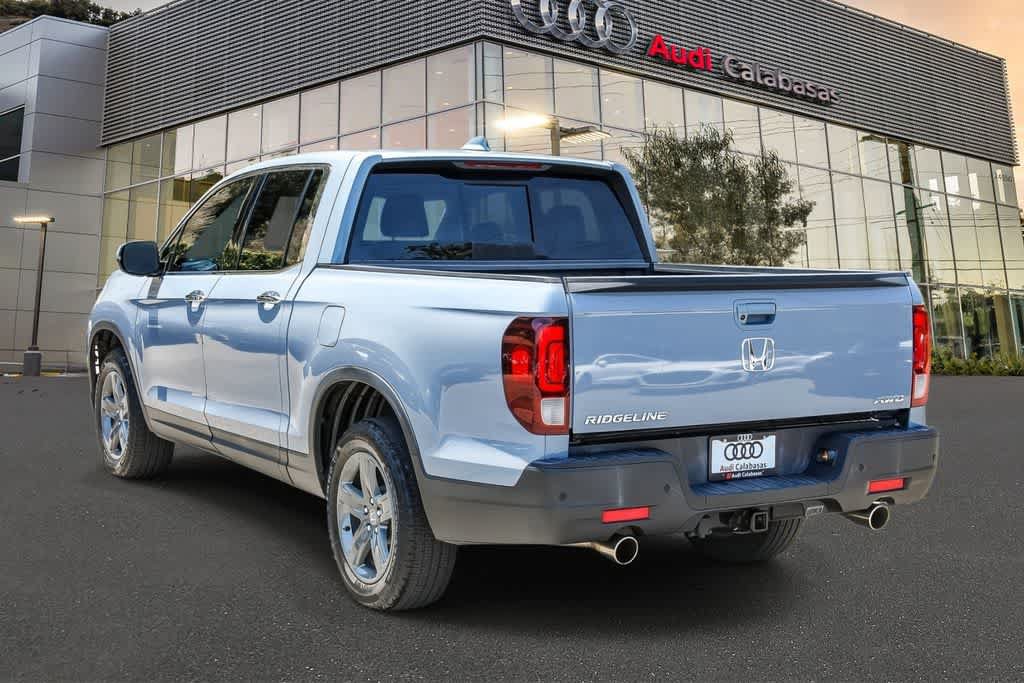 Used 2023 Honda Ridgeline RTL-E image 2