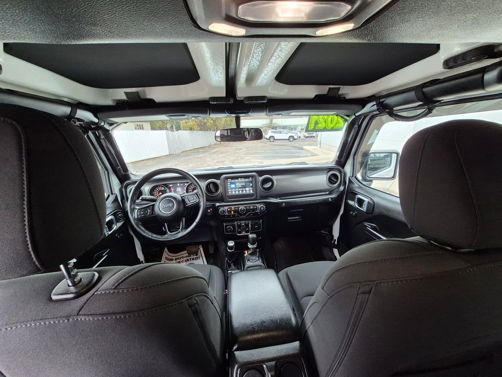 Used 2021 Jeep Wrangler Unlimited Sport image 22