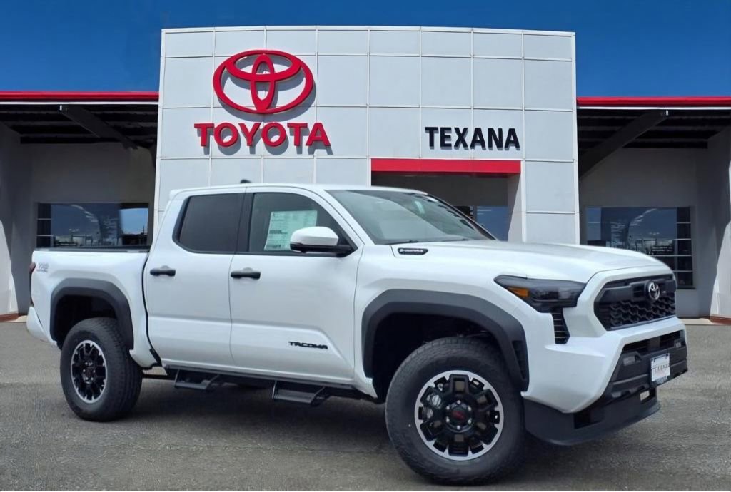 New 2025 Toyota Tacoma TRD Off-Road w/ TRD Off Road Premium Package AWD/4WD image 1