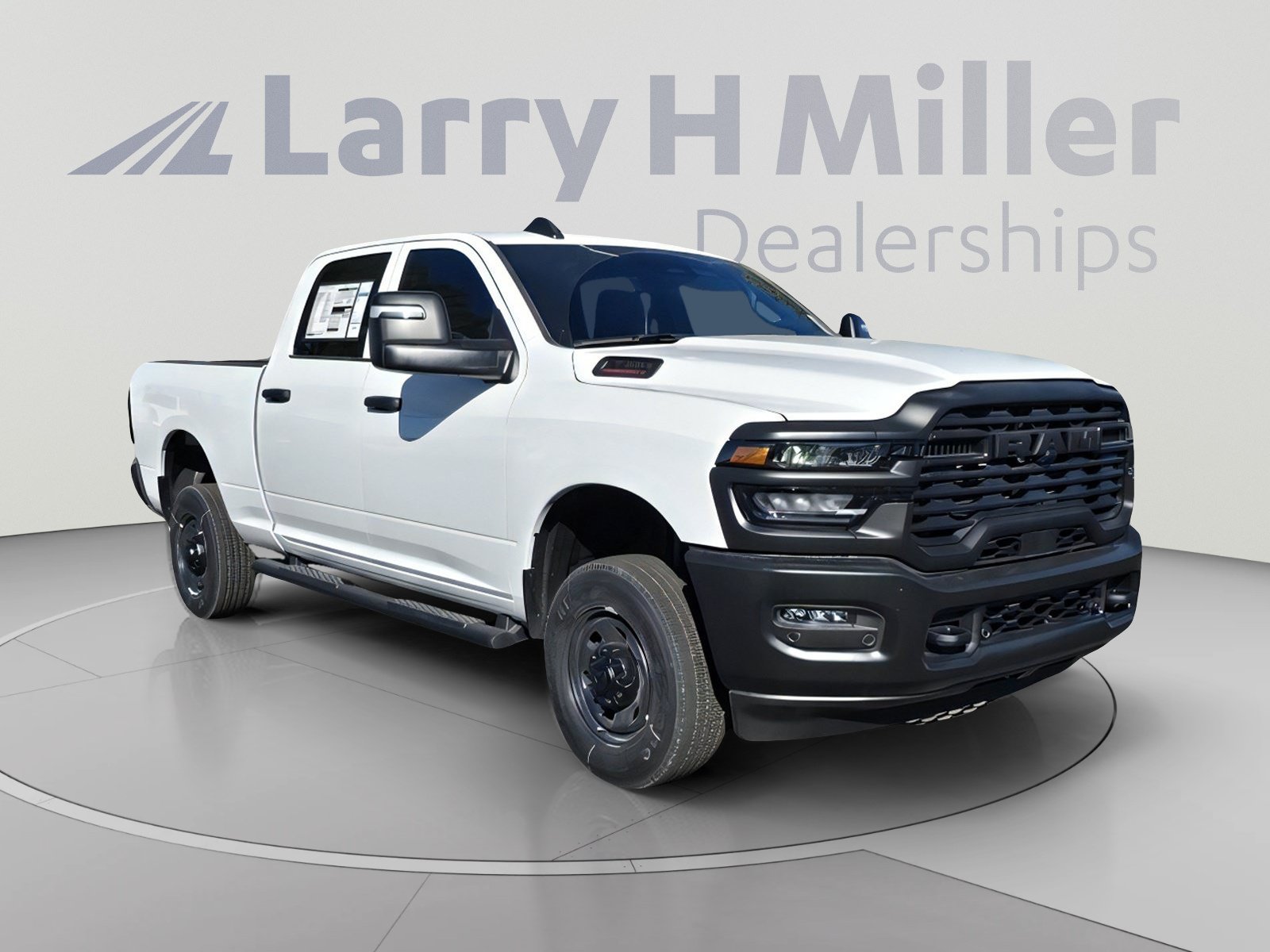 New 2026 RAM 2500 Tradesman AWD/4WD image 7
