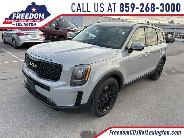 Used 2022 Kia Telluride SX w/ Nightfall Edition Package