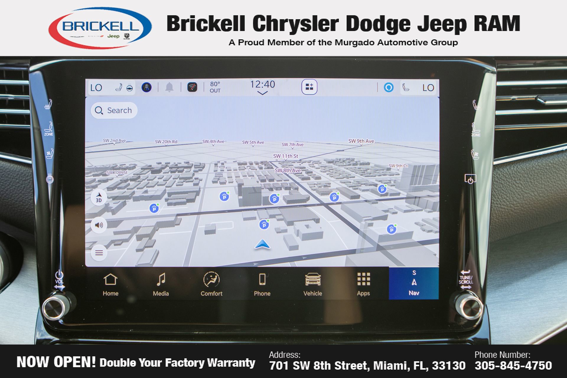 New 2025 Jeep Wagoneer 4WD w/ Convenience Group I image 34