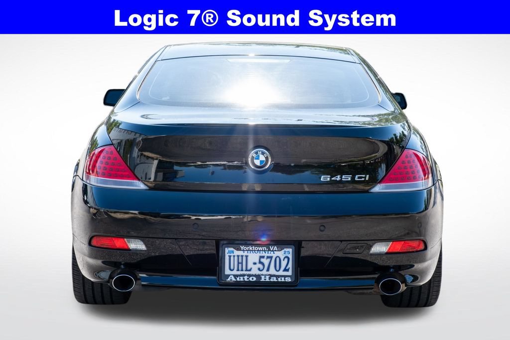 Used 2005 BMW 645Ci Coupe RWD image 7