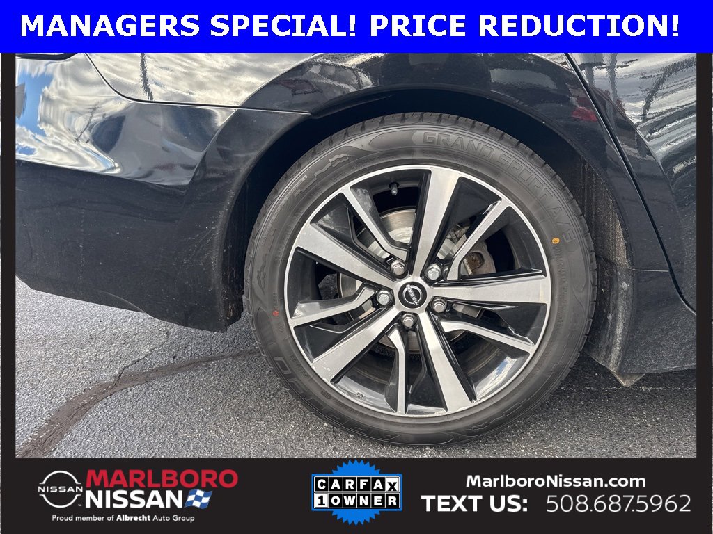 Certified 2023 Nissan Maxima SV w/ Floor Mat Group image 9