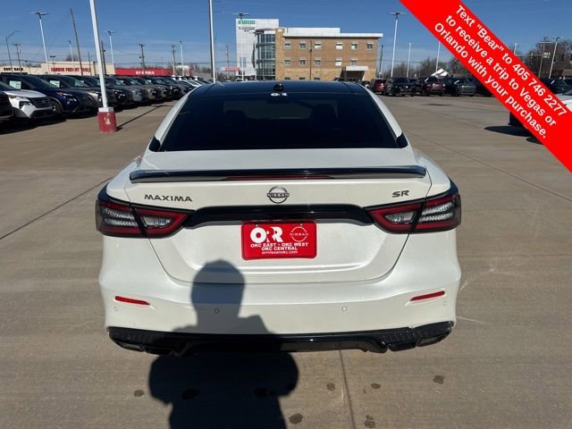 Used 2023 Nissan Maxima SR w/ Sport Mat Group image 4