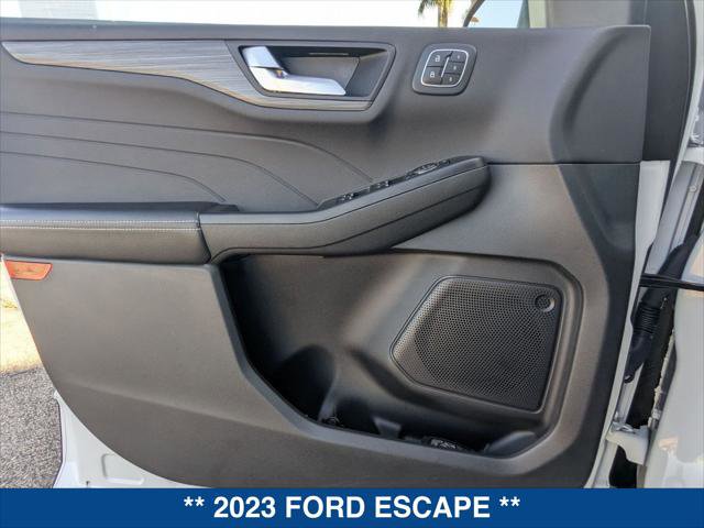 Certified 2023 Ford Escape Platinum image 10