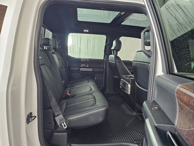 Used 2017 Ford F150 Platinum w/ Technology Package image 13