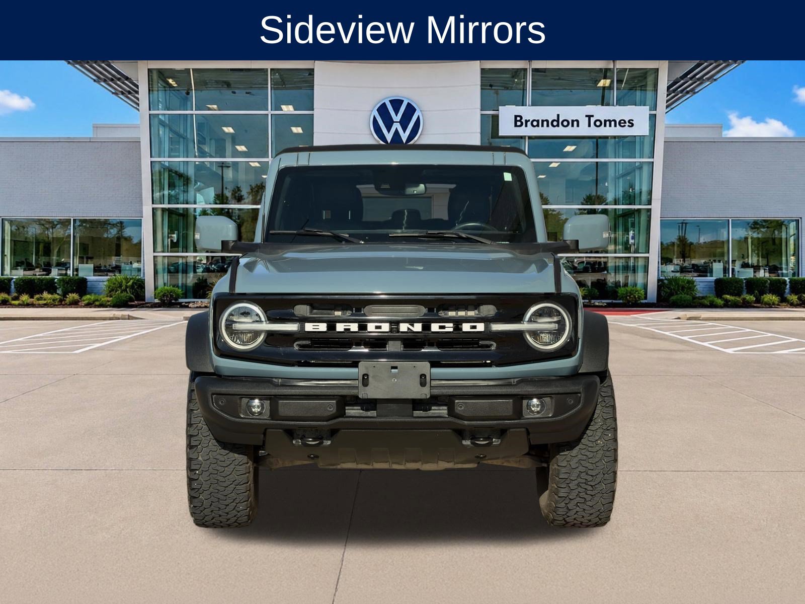 Used 2021 Ford Bronco Outer Banks w/ Sasquatch Package AWD/4WD image 9