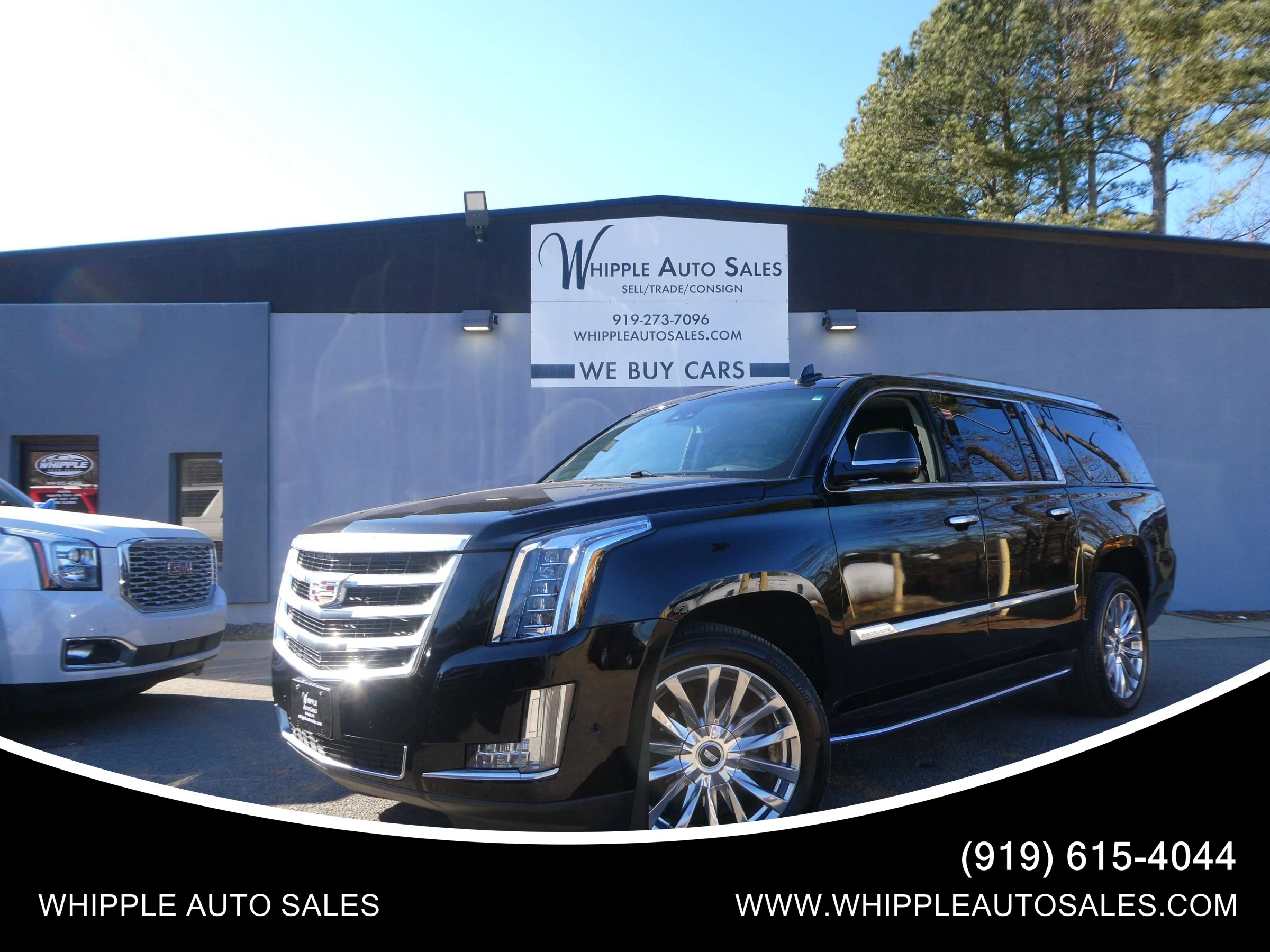 Used 2019 Cadillac Escalade ESV Luxury
