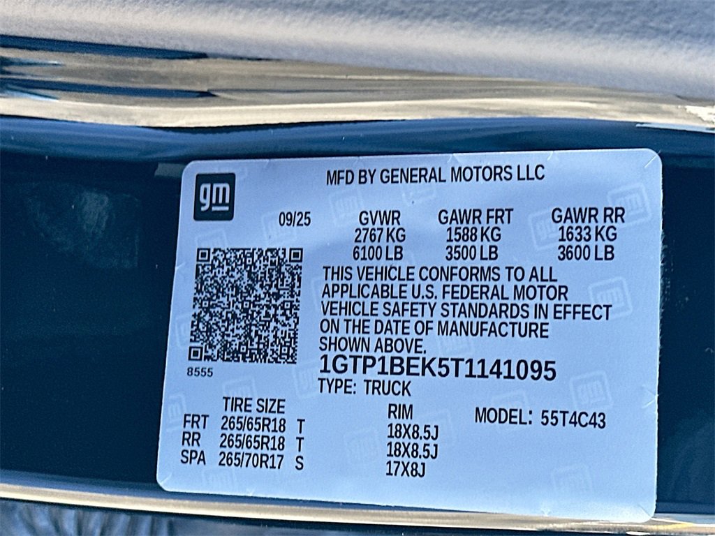 New 2026 GMC Canyon Elevation w/ Convenience Package image 27