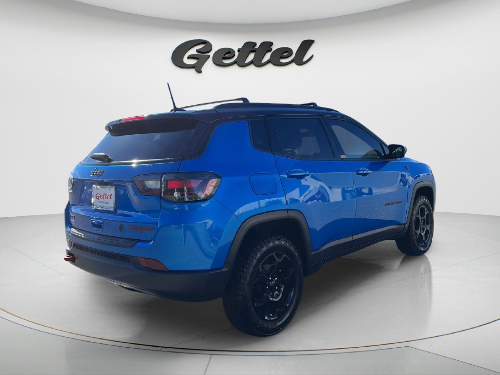 Used 2023 Jeep Compass Trailhawk w/ Trailhawk Elite Group AWD/4WD image 5
