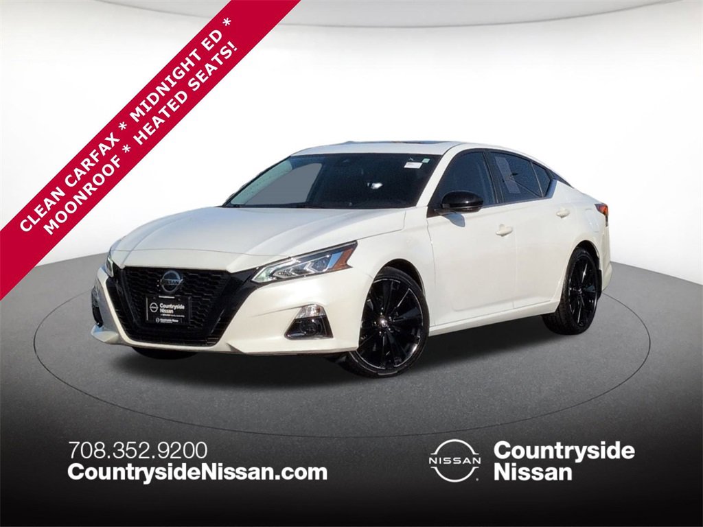 Used 2022 Nissan Altima 2.5 SR w/ Midnight Edition Package