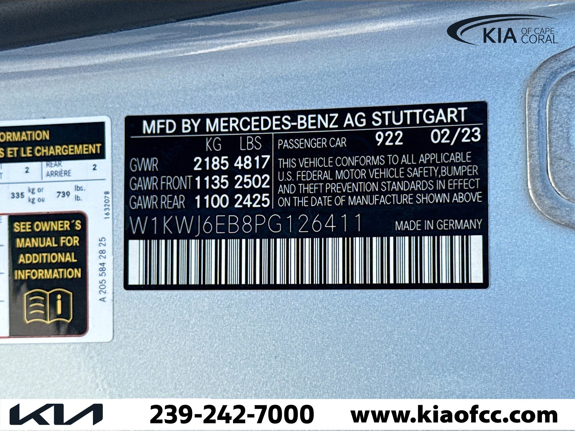 Used 2023 Mercedes-Benz C 43 AMG 4MATIC Coupe image 43