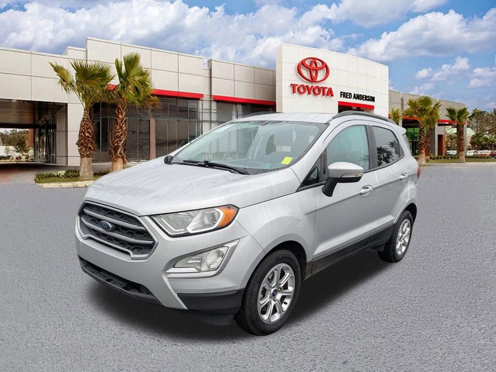 Used 2018 Ford EcoSport SE image 8