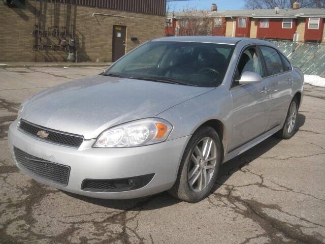 Used 2014 Chevrolet Impala LTZ