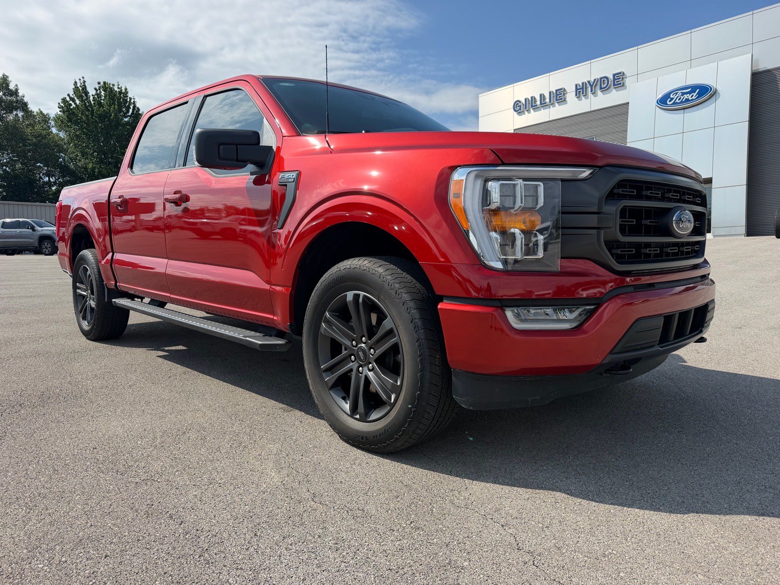 Used 2023 Ford F150 XLT w/ Equipment Group 302A High AWD/4WD image 3