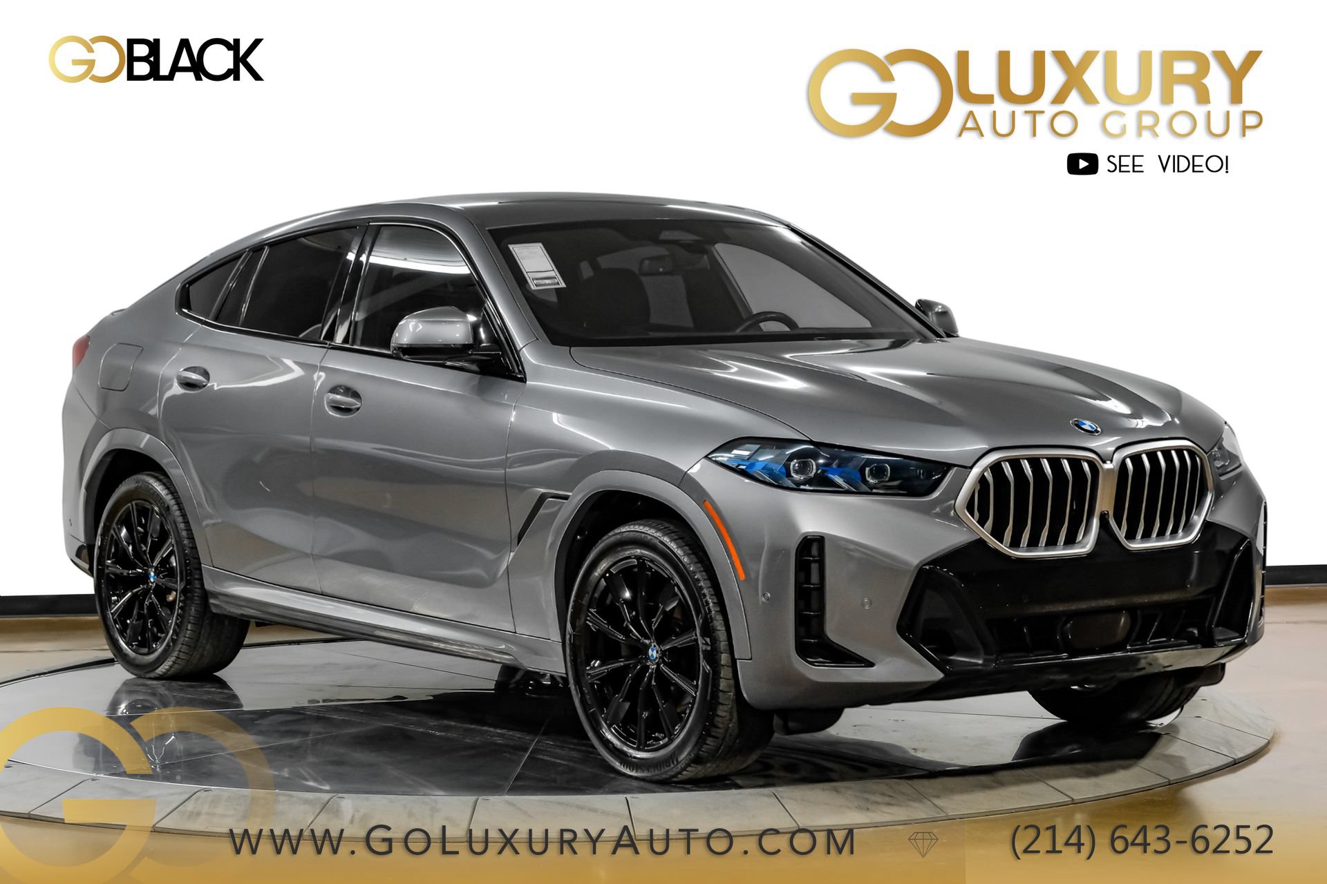 Used 2025 BMW X6 xDrive40i w/ Climate Comfort Package