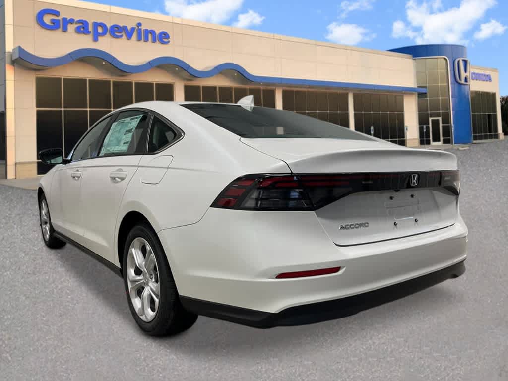 New 2026 Honda Accord LX image 3