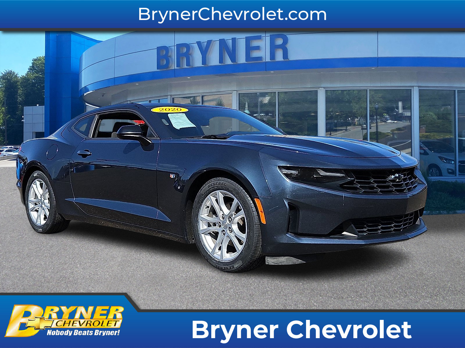 Used 2020 Chevrolet Camaro LS image 1
