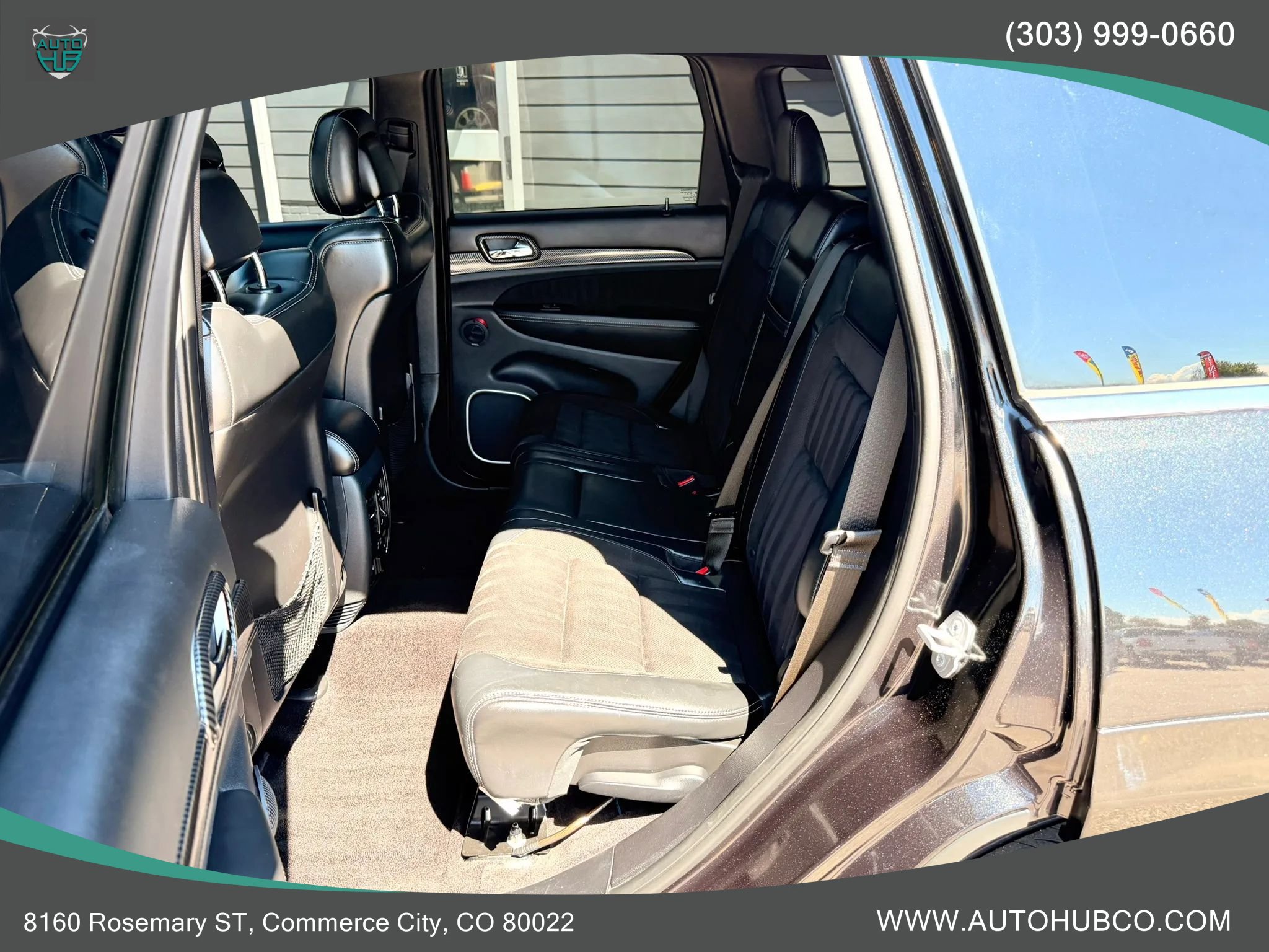Used 2015 Jeep Grand Cherokee SRT w/ Trailer Tow Group IV AWD/4WD image 11