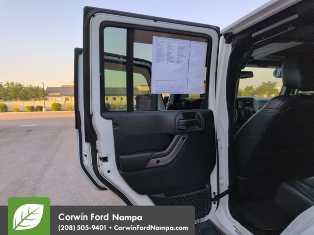 Used 2018 Jeep Wrangler Unlimited Sahara w/ Max Tow Package AWD/4WD image 24