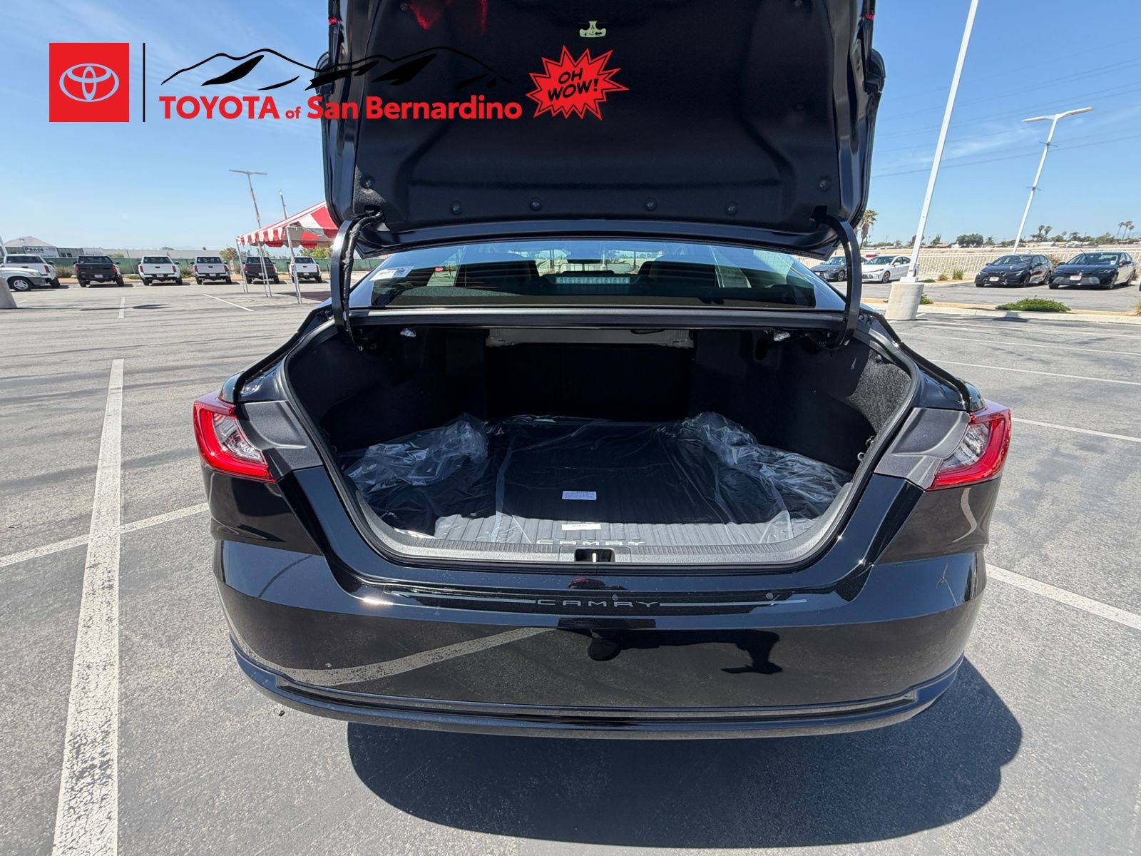 New 2026 Toyota Camry XLE FWD image 16