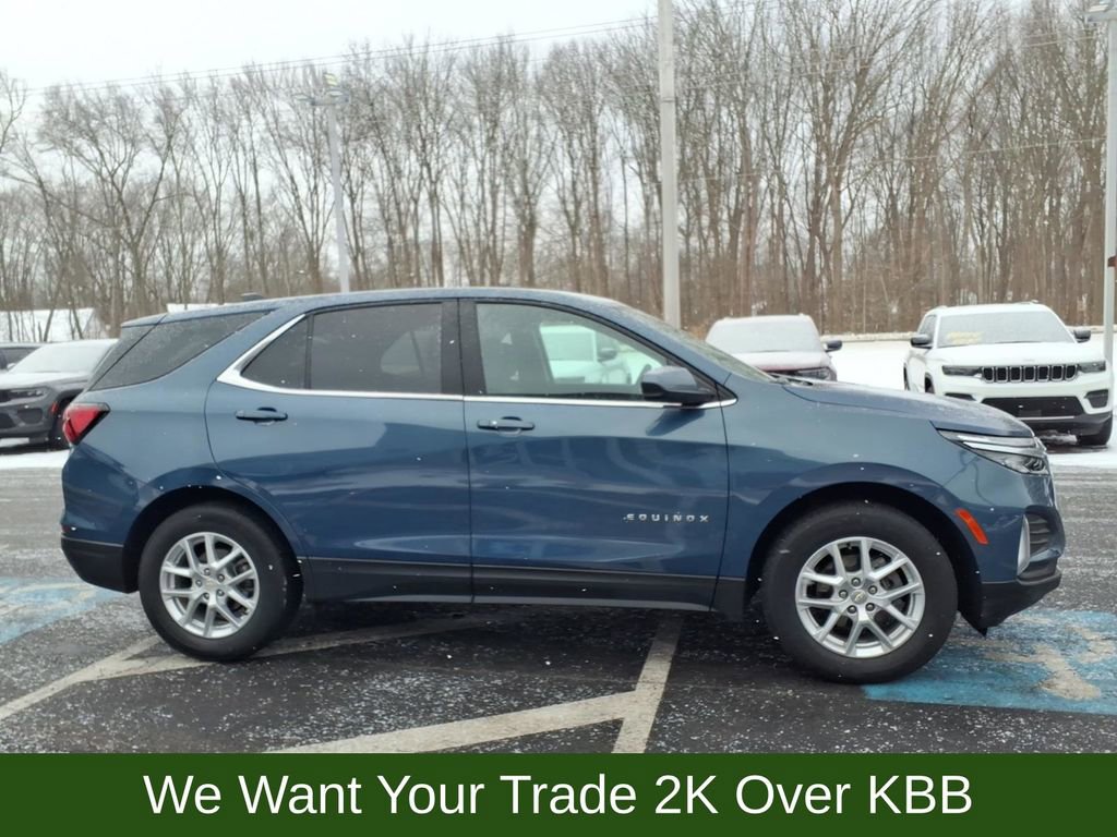 Used 2024 Chevrolet Equinox LT FWD image 5