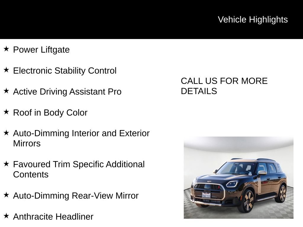 Used 2026 MINI Cooper Countryman S w/ Comfort Package Max AWD/4WD image 35