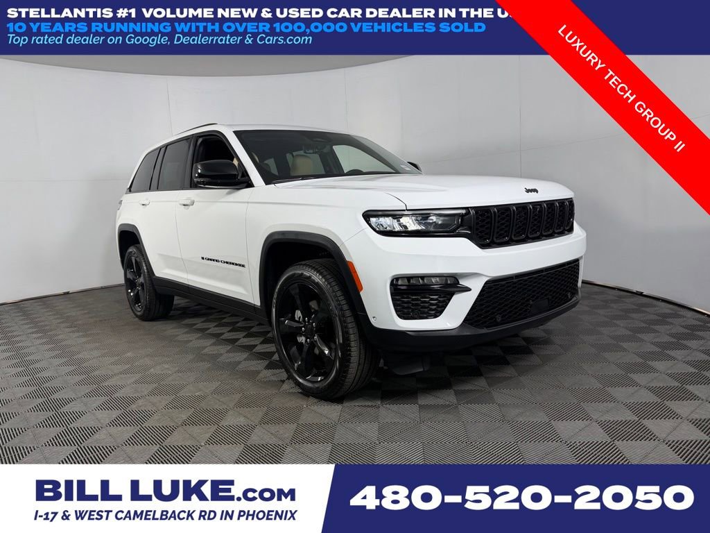 Used 2025 Jeep Grand Cherokee Limited w/ Luxury Tech Group II image 1