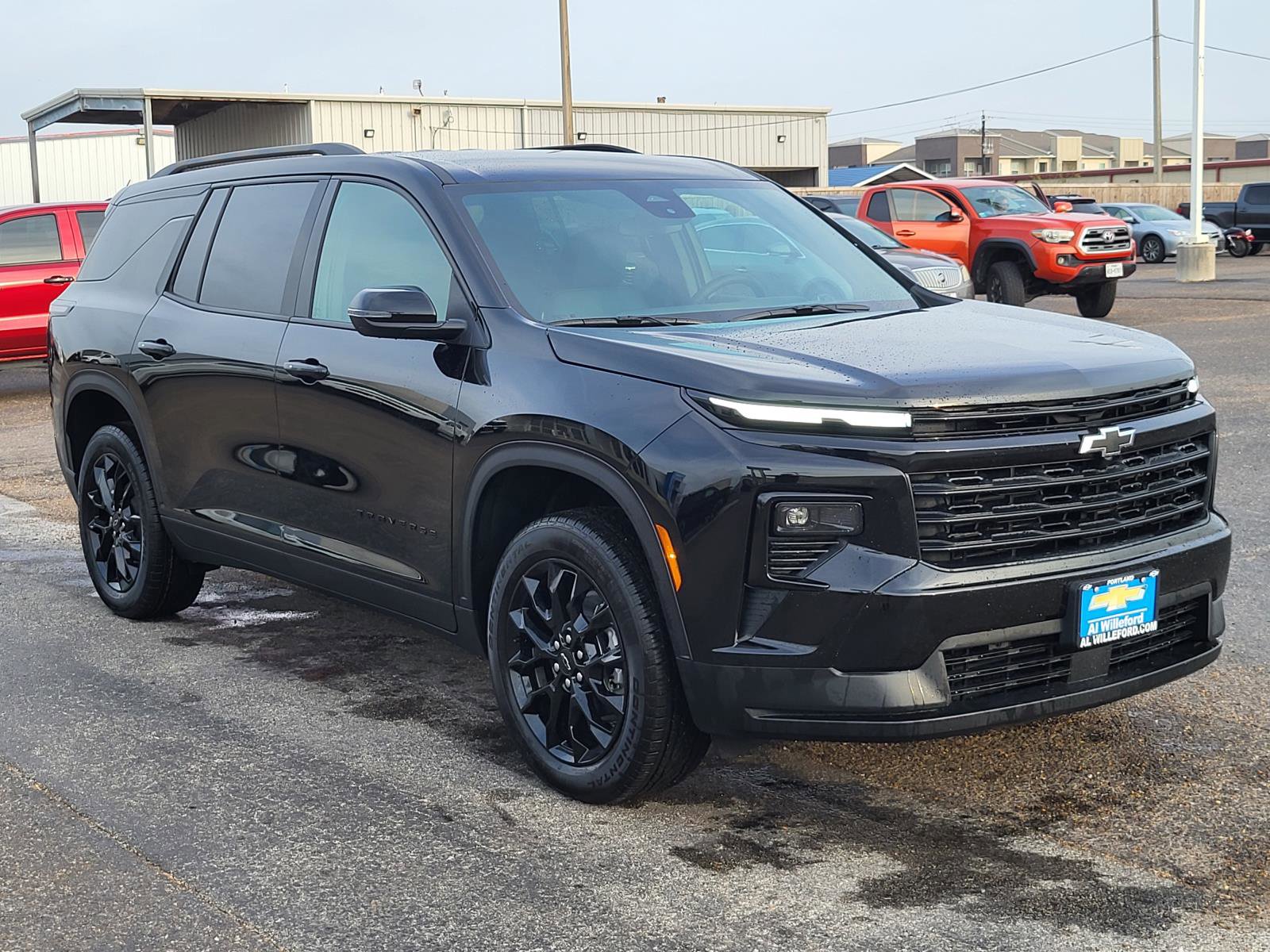 New 2026 Chevrolet Traverse LT image 7