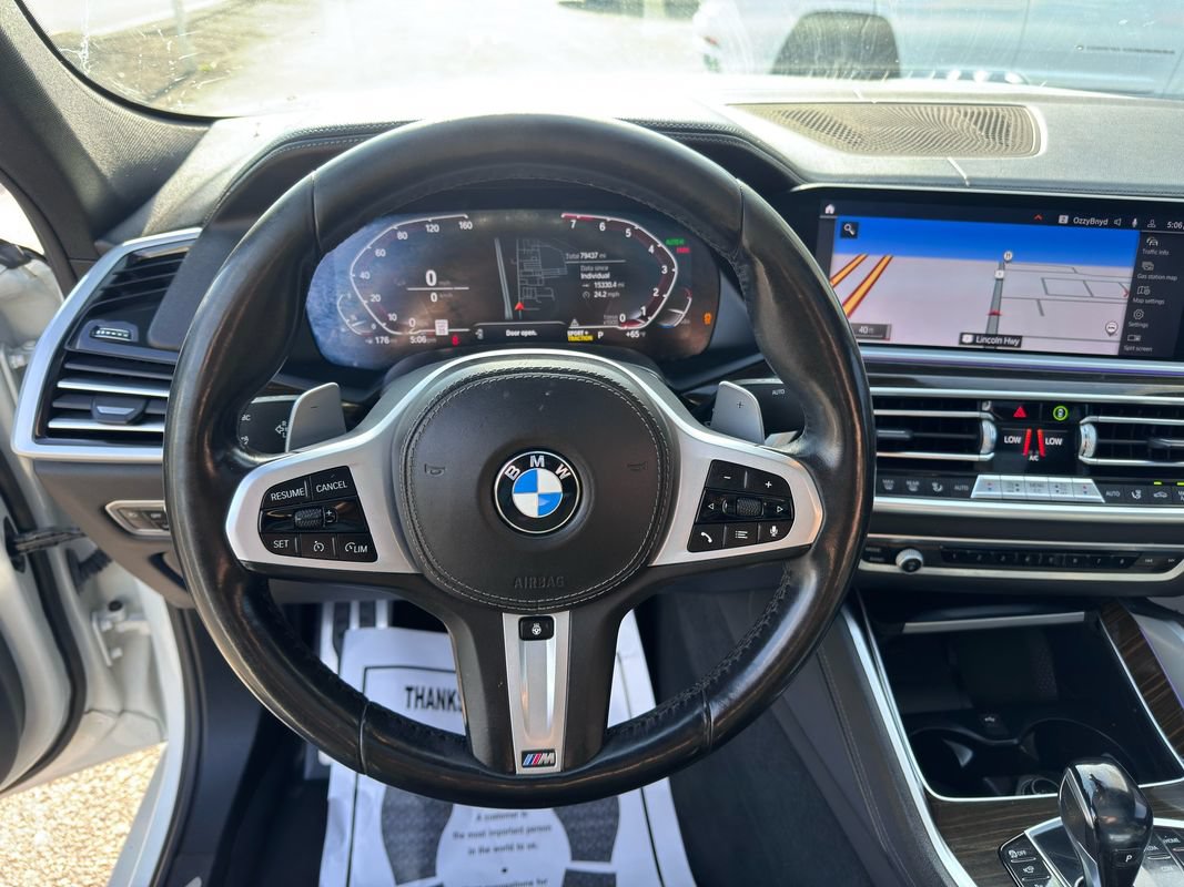 Used 2021 BMW X6 xDrive40i w/ M Sport Package AWD/4WD image 18