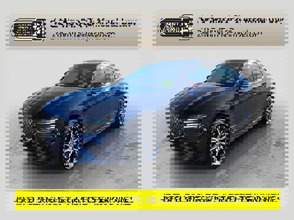 Used 2023 Genesis G70 2.0T