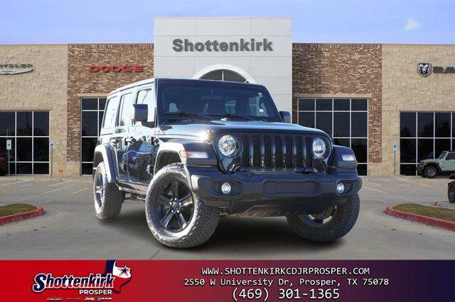 Certified 2021 Jeep Wrangler Unlimited Sport image 1