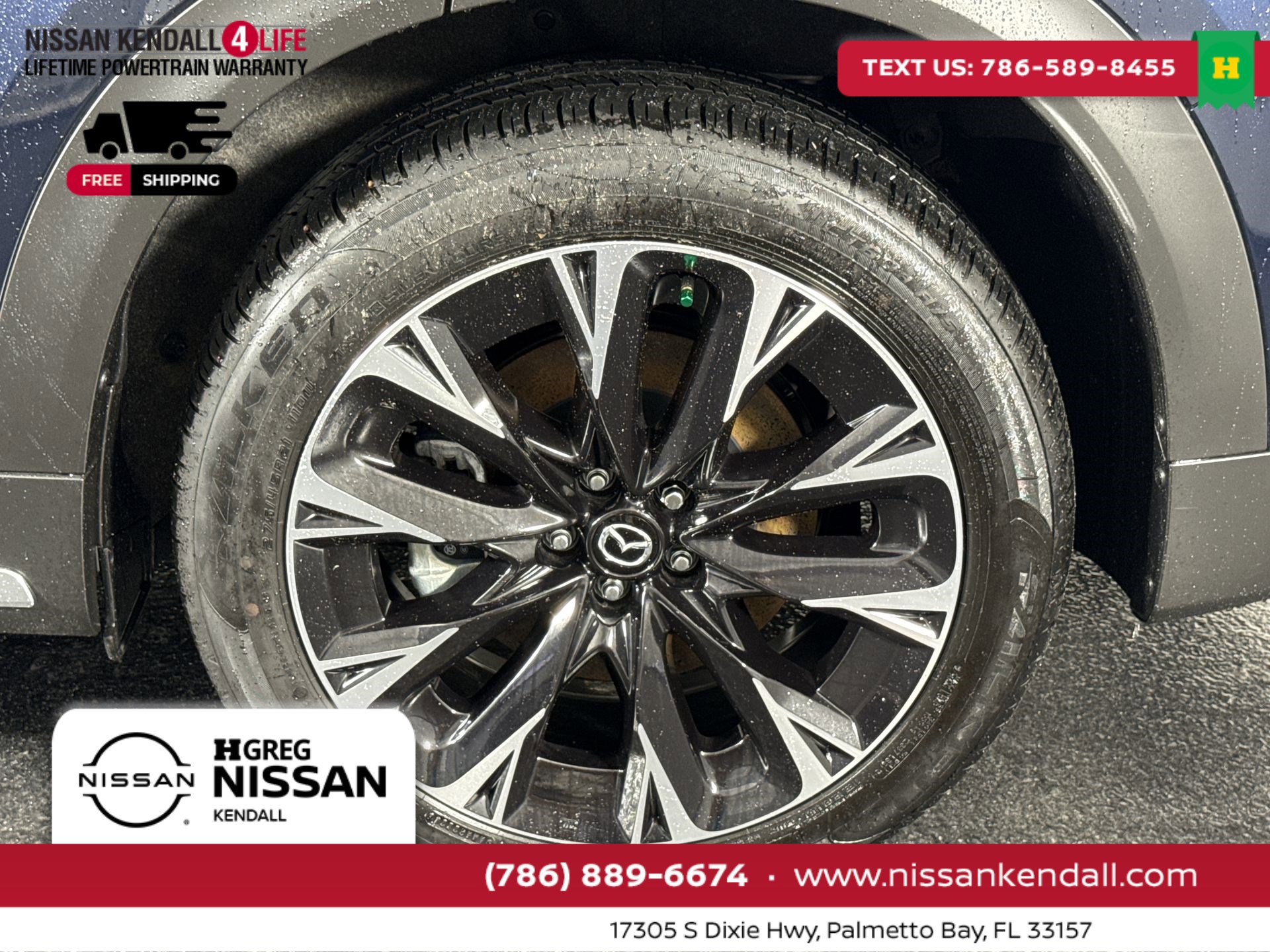 Used 2025 MAZDA CX-90 Plug-In Hybrid w/ Premium Plus image 14