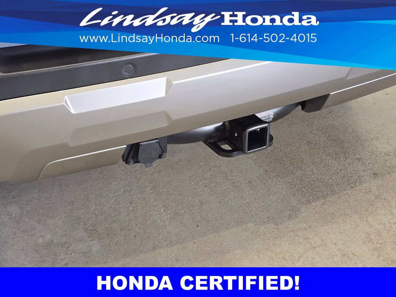 Certified 2026 Honda Passport TrailSport image 7