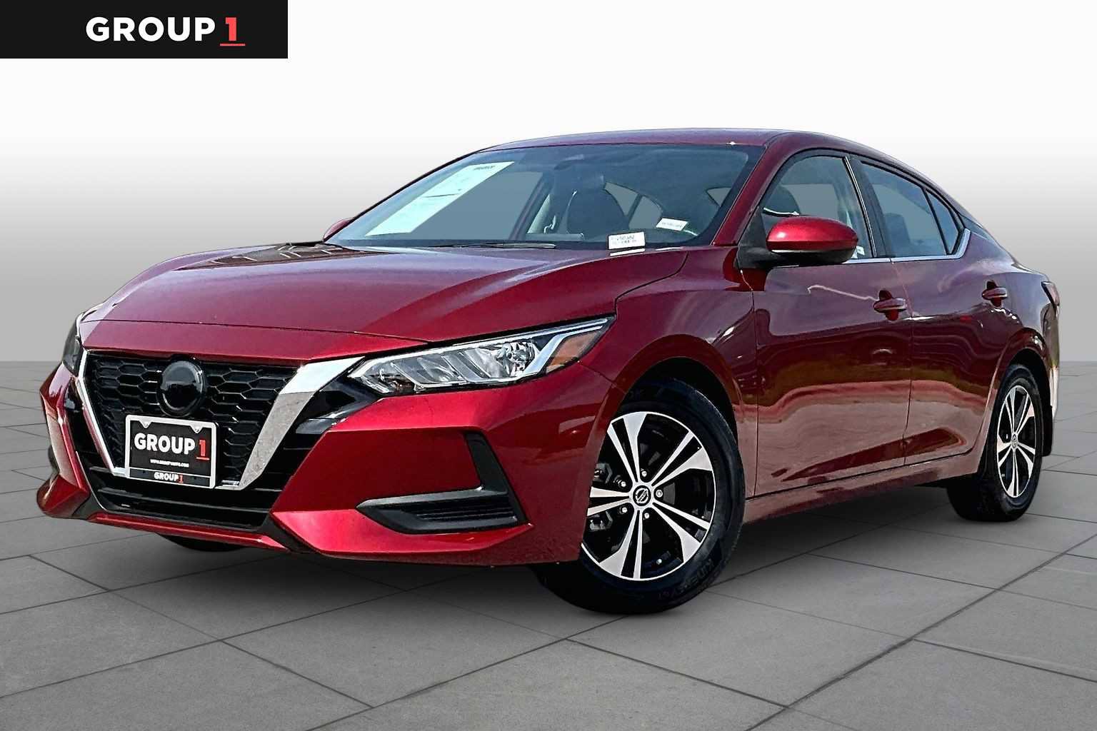 Certified 2023 Nissan Sentra SV FWD image 1