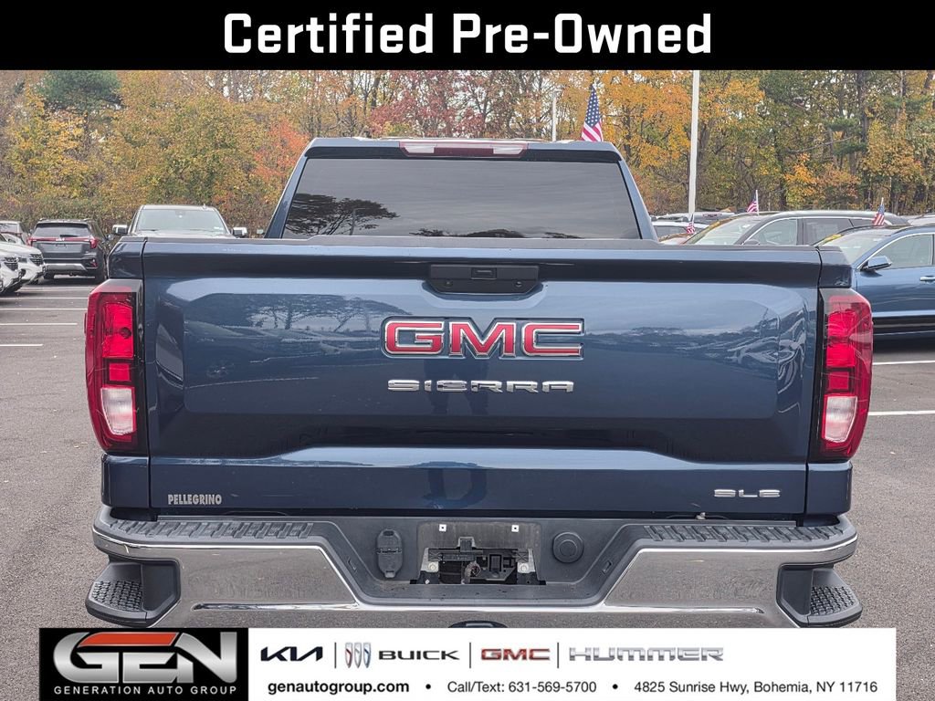 Used 2021 GMC Sierra 1500 SLE image 6