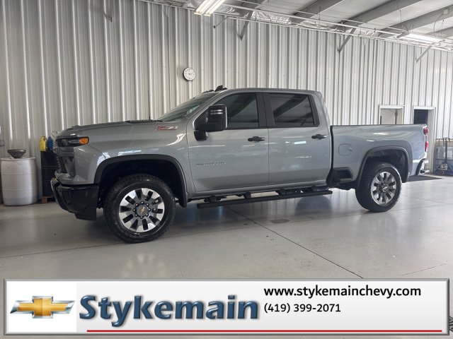 New 2026 Chevrolet Silverado 2500 Custom w/ Custom Value Package image 42
