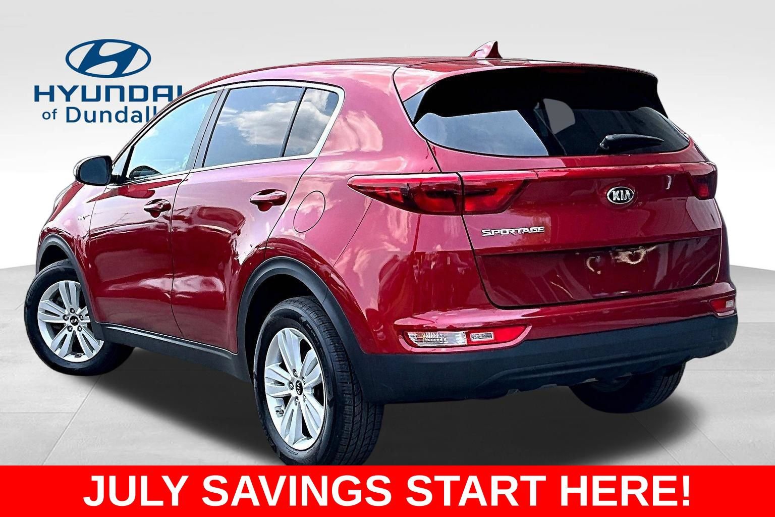 Used 2018 Kia Sportage LX AWD/4WD image 3