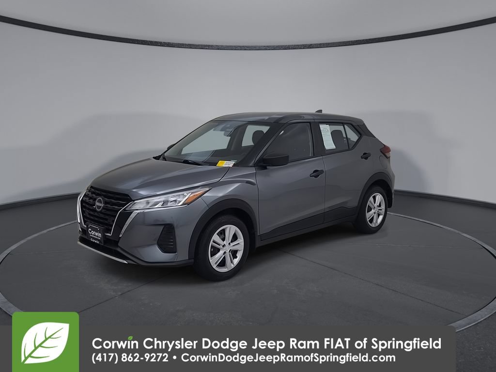 Used 2024 Nissan Kicks S FWD image 7