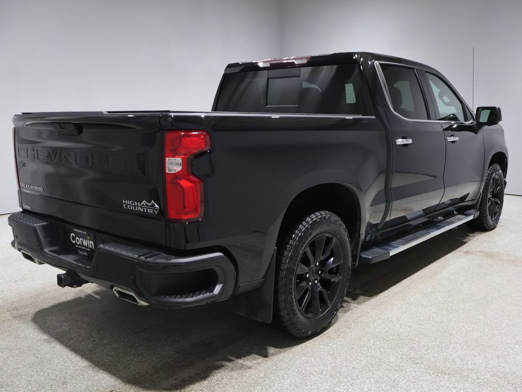Used 2019 Chevrolet Silverado 1500 High Country video 2