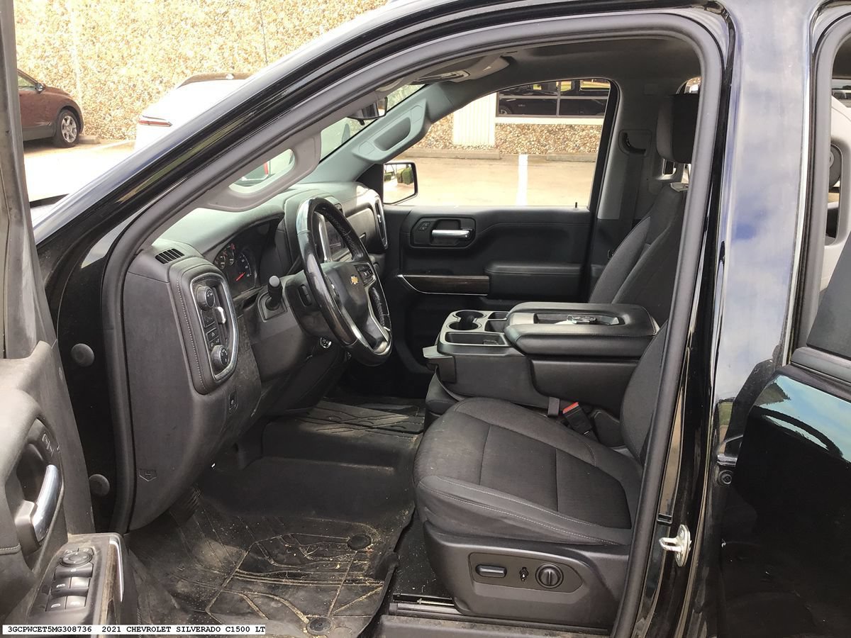 Used 2021 Chevrolet Silverado 1500 LT w/ Texas Edition Plus RWD image 8