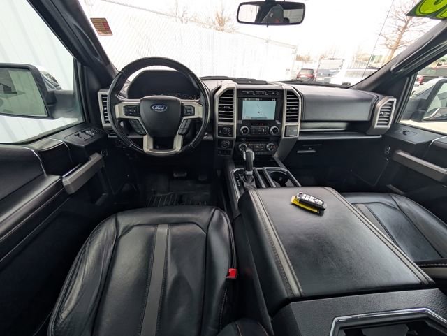 Used 2018 Ford F150 Platinum w/ Equipment Group 701A Luxury image 7