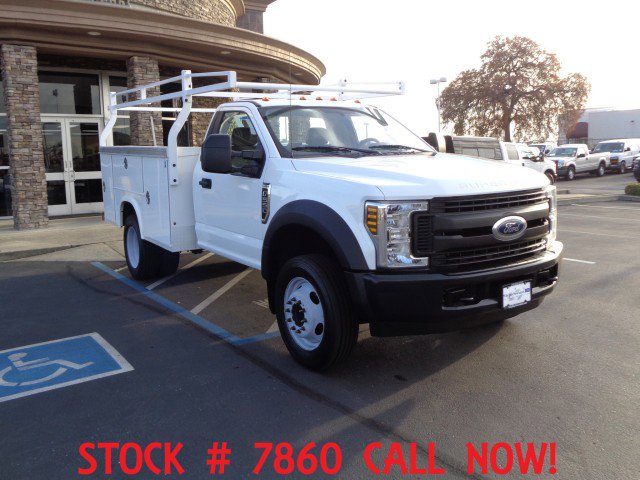 Used 2018 Ford F550 2WD Regular Cab Super Duty image 10