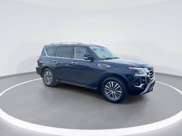 Certified 2024 Nissan Armada SL w/ Captain's Chairs Package AWD/4WD image 2