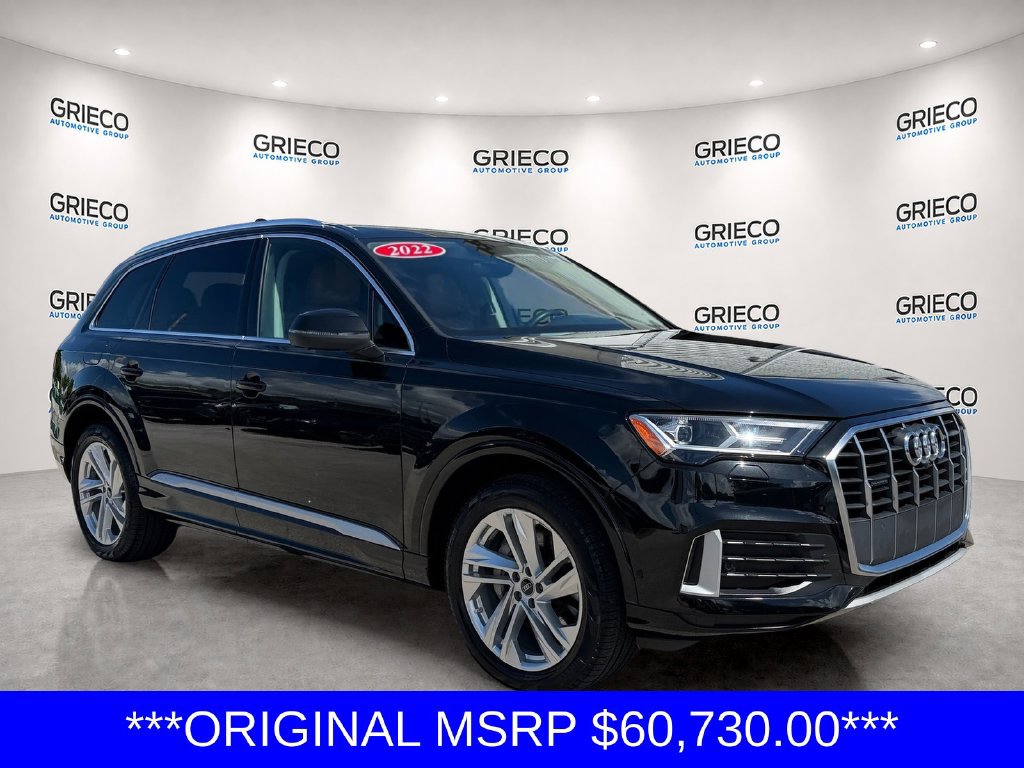 Used 2022 Audi Q7 2.0T Premium