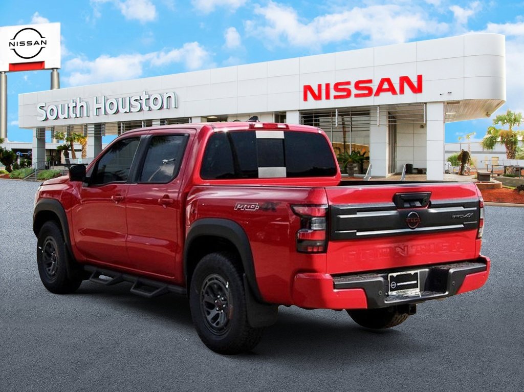 New 2026 Nissan Frontier PRO-4X w/ Pro-4x Convenience Package image 3