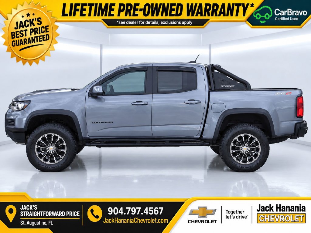 Used 2021 Chevrolet Colorado ZR2 AWD/4WD image 4
